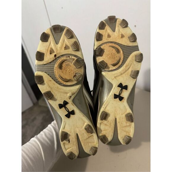 Under armour softball‎ rotational traction lace up cleats sz 8 - Picture 10 of 10